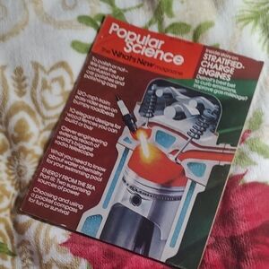 Popular Science Magazine,July,1975